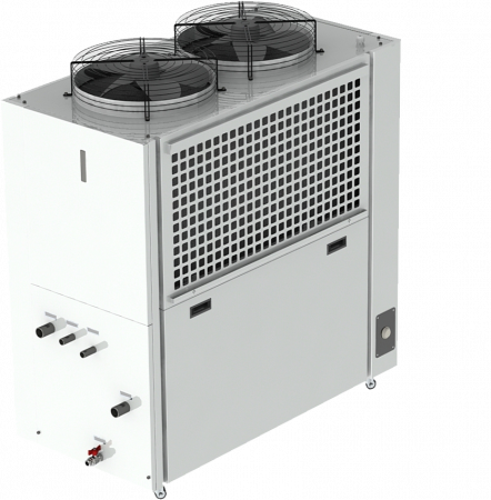 Чиллер UNISPLIT CAW-1125S(3)-C с воздушным охлаждением конденсатора